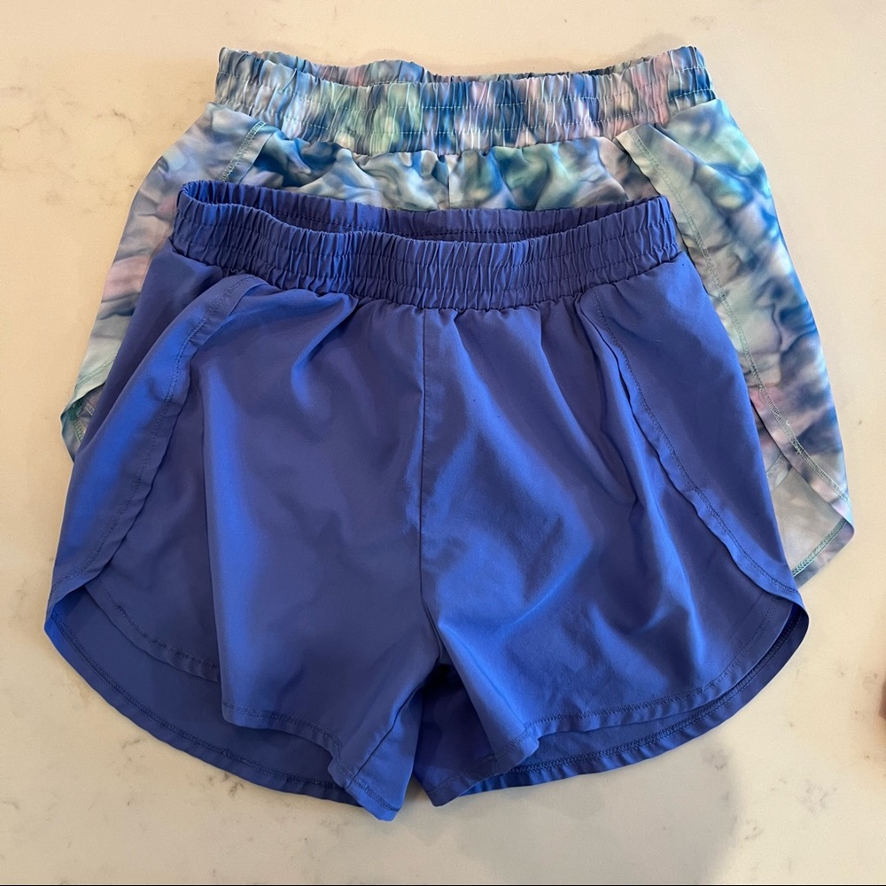 All in Motion Shorts lot of two Girls Large (10-12)
